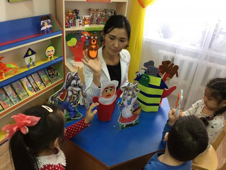 Балалармен жеке жұмыстар