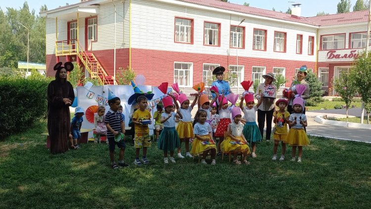 "Туылған күніңмен балақай"